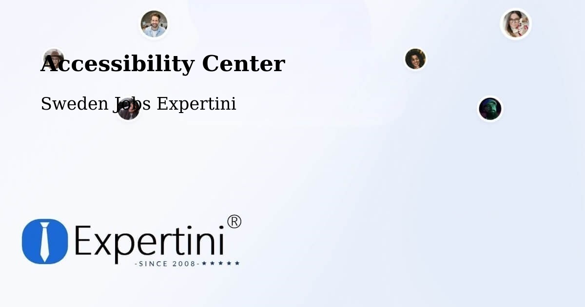 Accessibility Statement – Tranås - Sweden Jobs Expertini