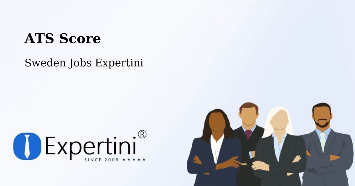 Resume ATS Score & Job Description Match Tool – Tranås - Sweden Jobs Expertini
