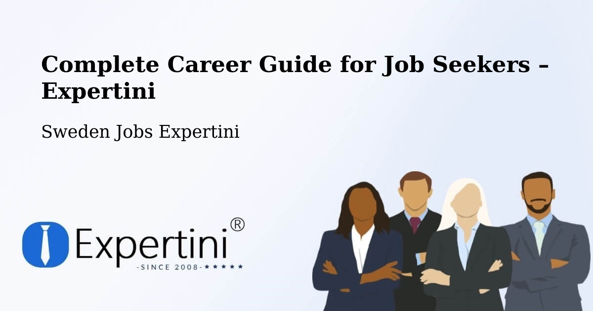 Career Guide for Job Seekers – Tranås - Tranås, Sweden Jobs Expertini