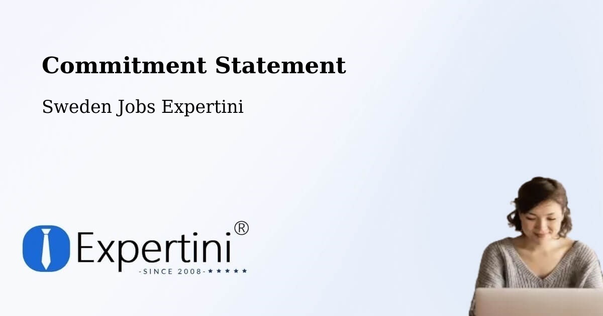 Corporate Commitment – Tranås - Sweden Jobs Expertini