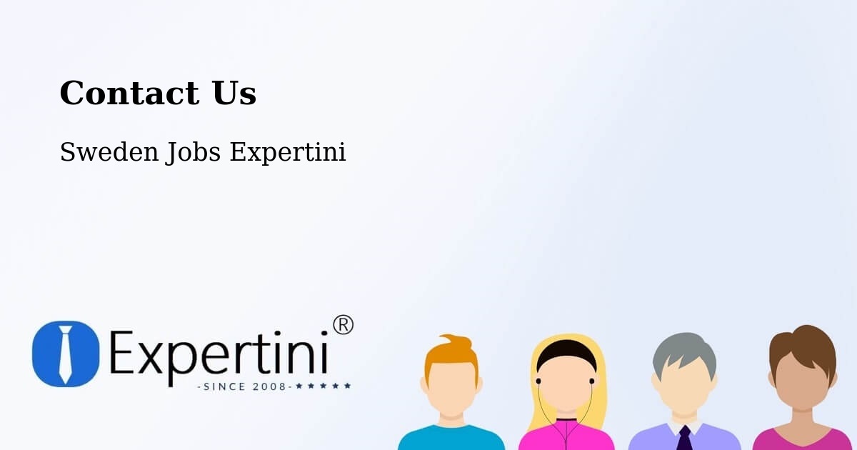 Contact Expertini – Tranås - Sweden Jobs Expertini