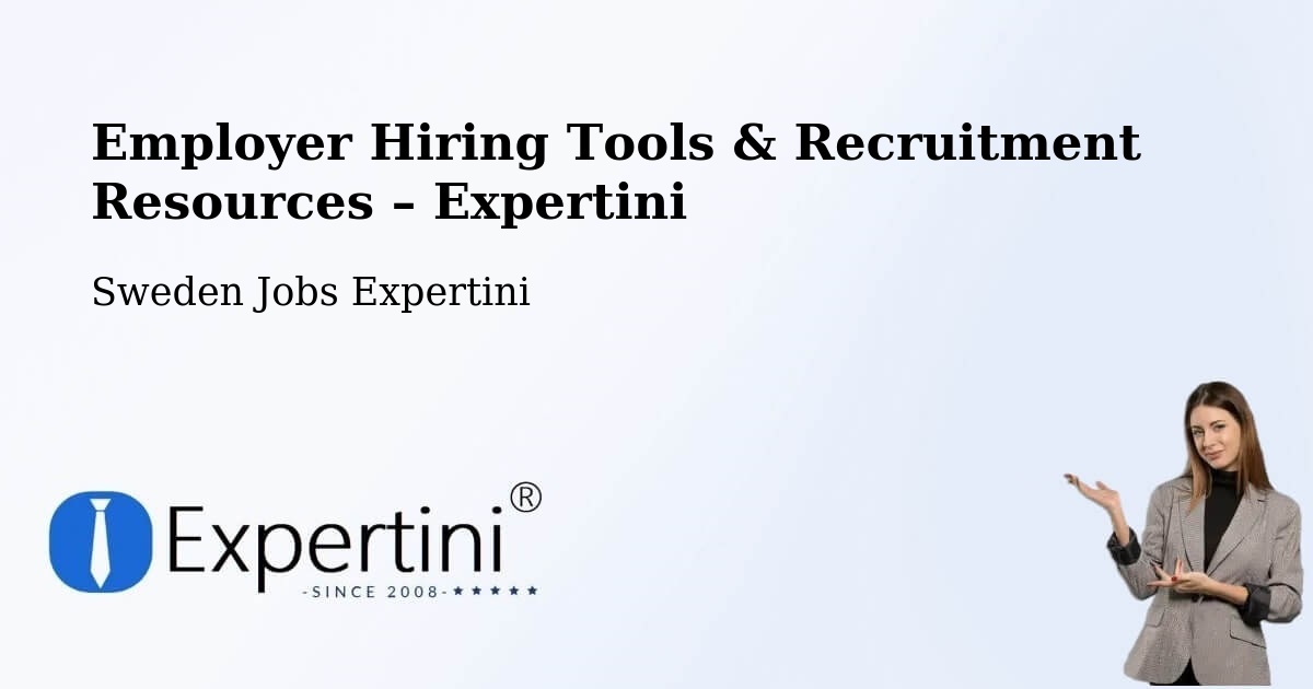 Employer Hiring Tools & Recruitment Resources – Tranås - Tranås, Sweden Jobs Expertini
