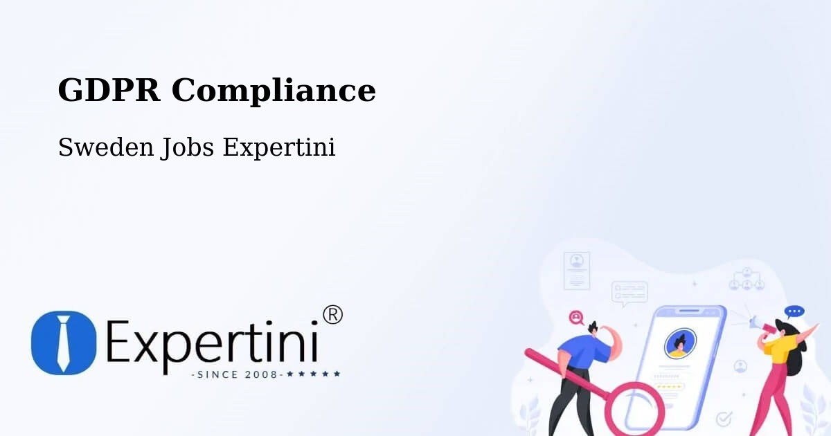 EU GDPR Compliance Statement – Tranås - Sweden Jobs Expertini