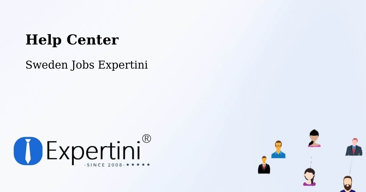Help Center – Tranås - Sweden Jobs Expertini