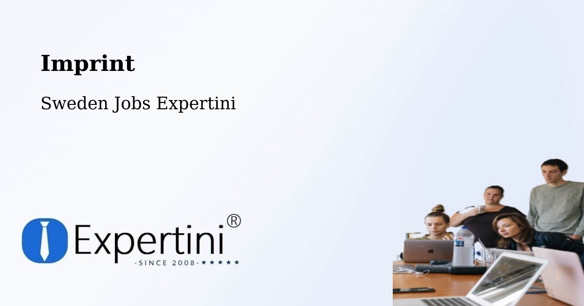Imprint – Tranås - Sweden Jobs Expertini