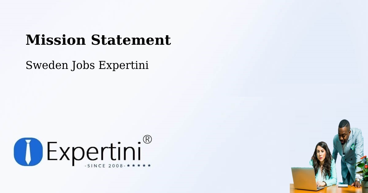 Corporate Mission – Tranås - Sweden Jobs Expertini