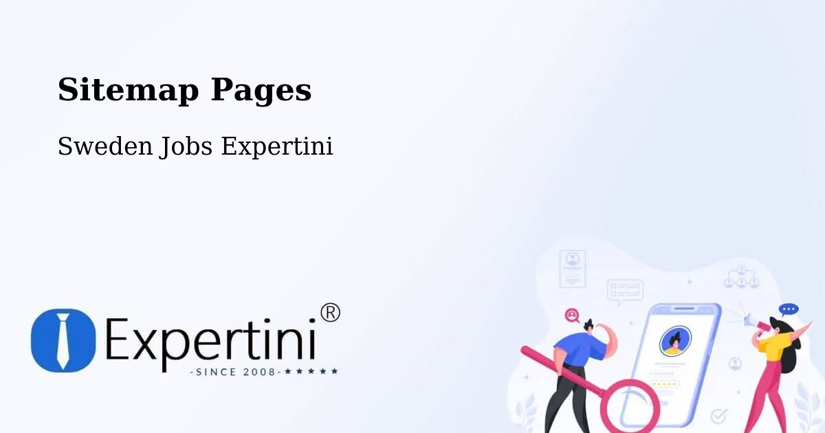 Sitemap Pages - Tranås - Sweden Jobs Expertini