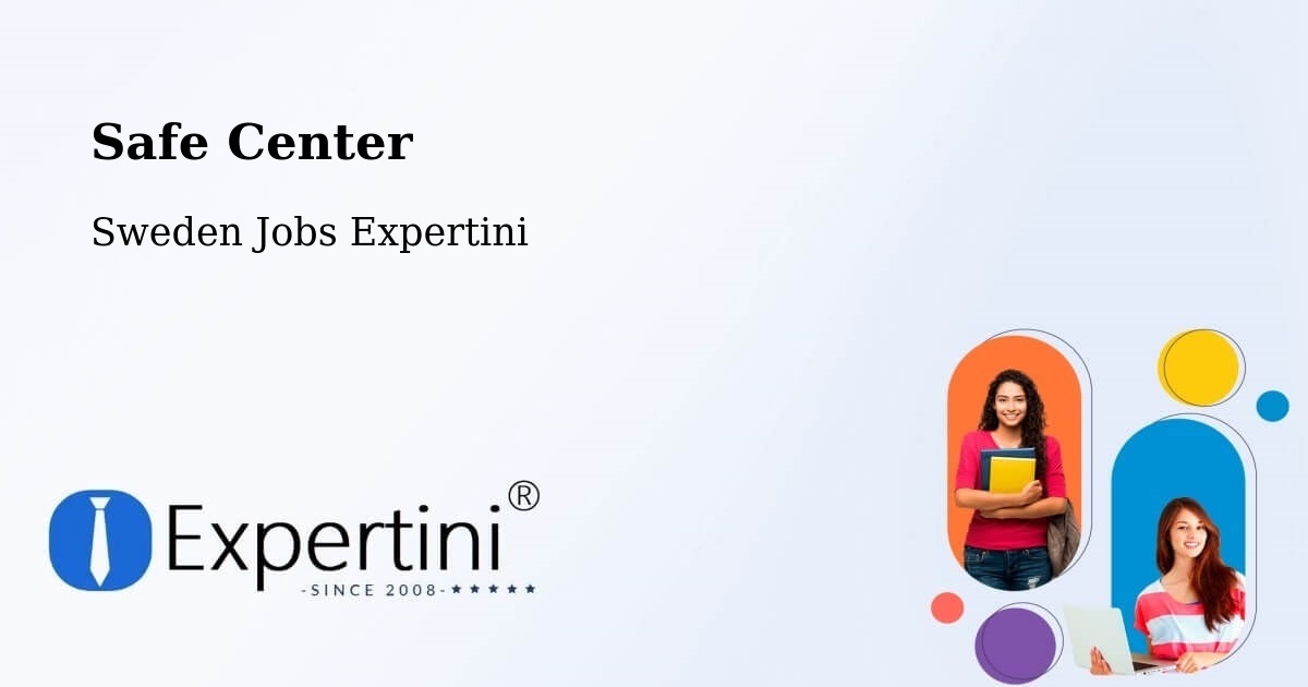 Safety Center – Tranås - Sweden Jobs Expertini
