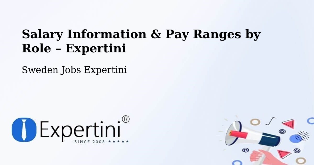 Salary Information & Pay Ranges – Tranås - Tranås, Sweden Jobs Expertini