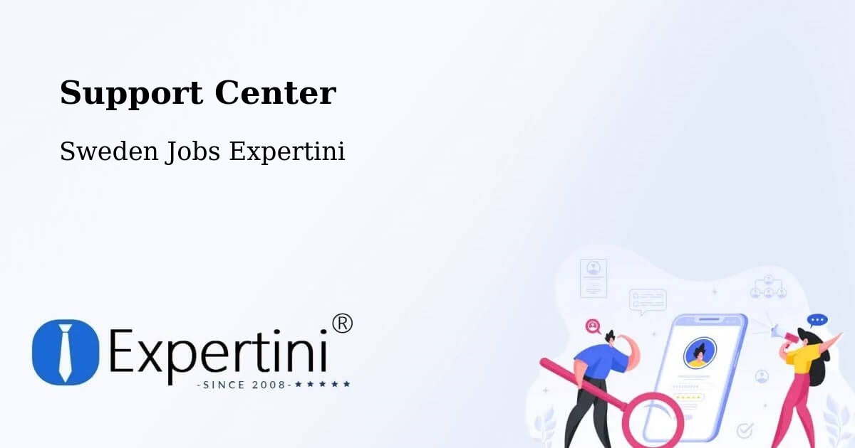 Support Services – Tranås - Sweden Jobs Expertini